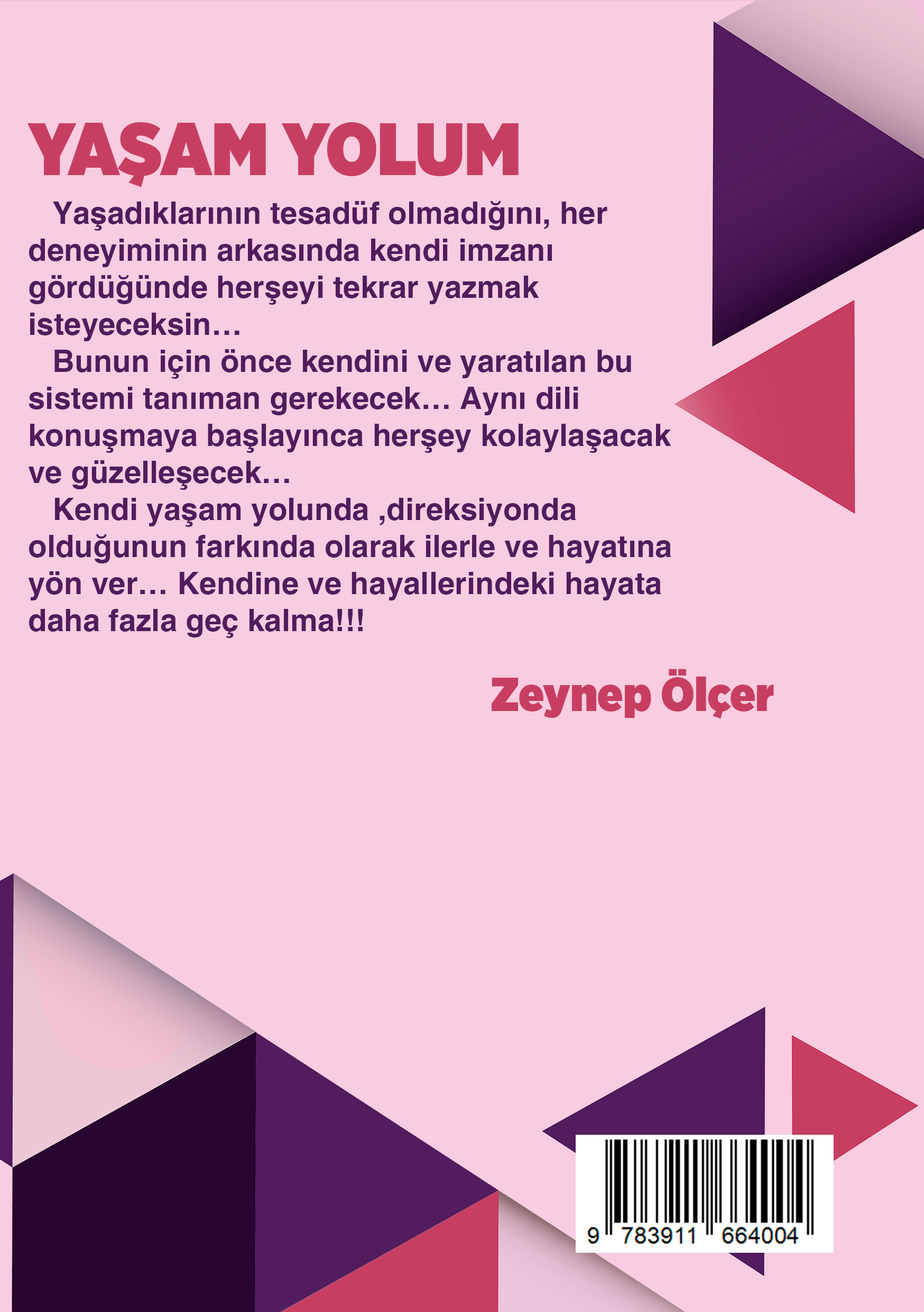 Yaşam Yolum (PDF ve EPUB) E-Book