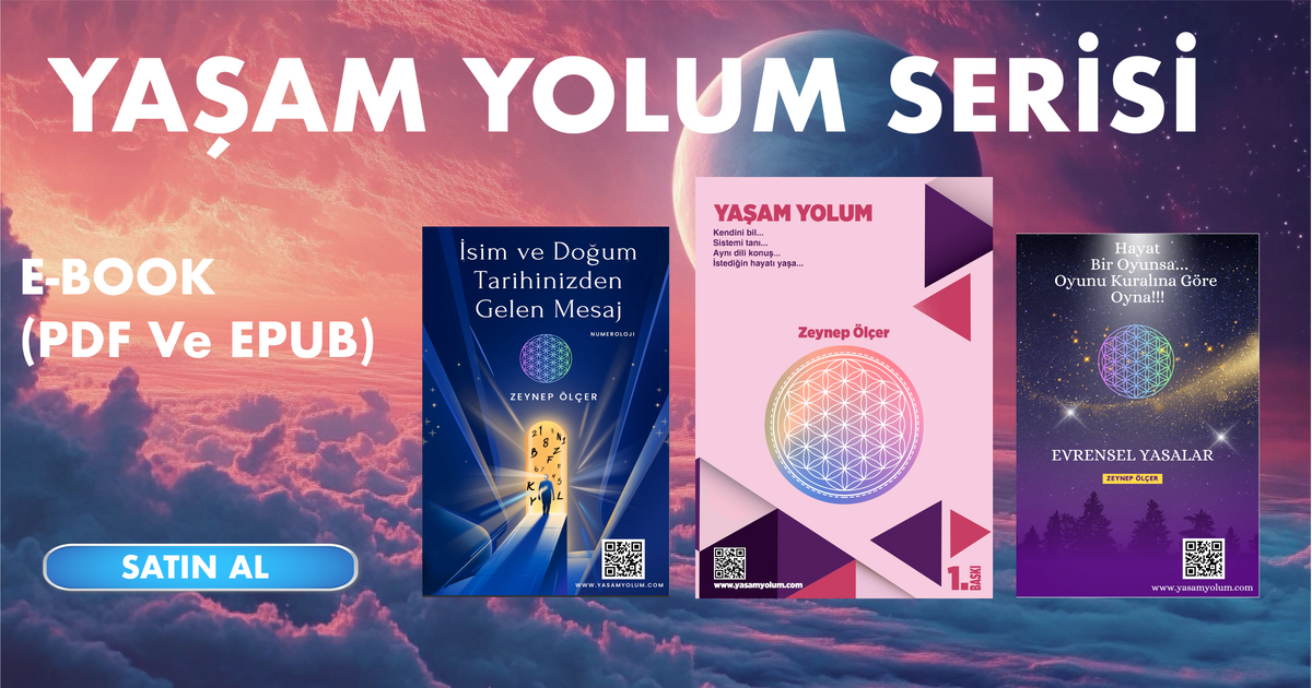 Yaşam Yolum Serisi (4 Kitap bir arada) (PDF Ve EPUB) E-Book